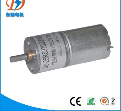 微型直流齒輪箱減速電機(jī)定做 適用于6V/12V/24V自動(dòng)出紙機(jī)的核心動(dòng)力