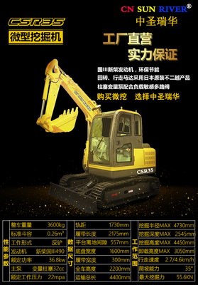 微型挖掘機 果園與農業的精準動力新革命